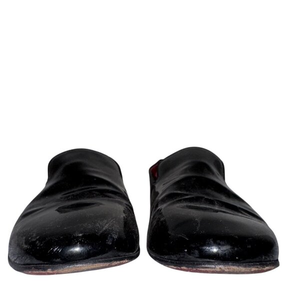 Ron Tomson The Formal Patent Leather Loafer 44 US 11 Slip On Shiny Groom Formal - Picture 3 of 7